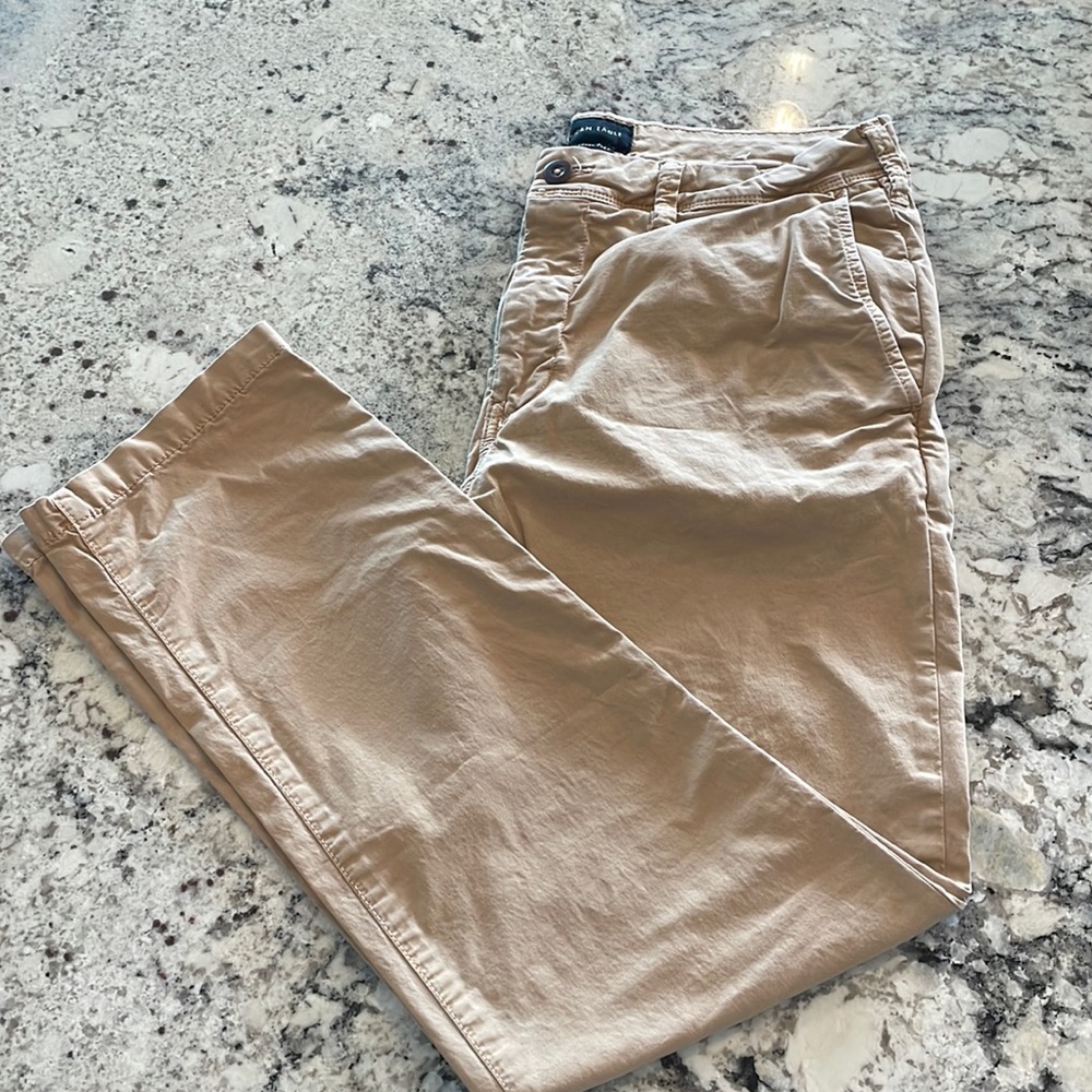 American Eagle Slim Straight chinos